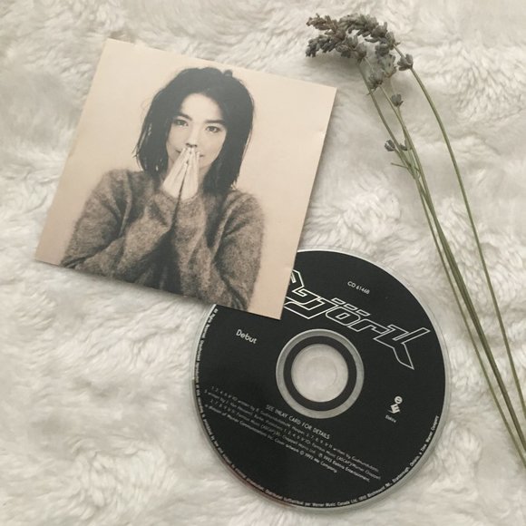 Bjork 'Debut' Album CD - Picture 2 of 7